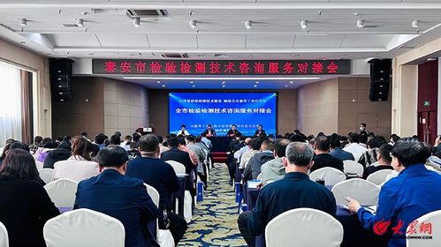 泰安市檢驗檢測技術咨詢服務對接會圓滿舉行，深化產學研交流合作